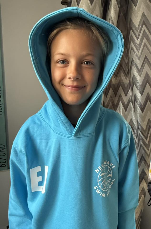 New Wave Swim School Hoodies